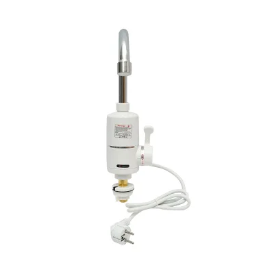 Rubinetto Acqua Calda Istantanea, 3000W, Display Digitale, 35-55°C, IPX4, Riscaldatore per Cucina, Giardino, Bagno - immagine 4