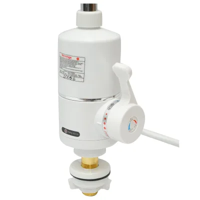 Rubinetto Acqua Calda Istantanea, 3000W, Display Digitale, 35-55°C, IPX4, Riscaldatore per Cucina, Giardino, Bagno - immagine 3
