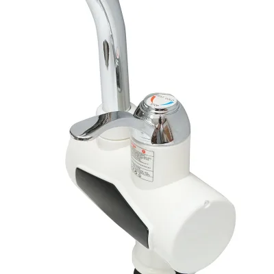 Rubinetto Acqua Calda Istantanea, Scaldabagno Elettrico Istantaneo 3000W, Display Digitale, 35-55°C, IPX4 - immagine 4