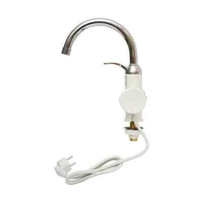 Rubinetto Acqua Calda Istantanea, Scaldabagno Elettrico Istantaneo 3000W, Display Digitale, 35-55°C, IPX4 - immagine 3
