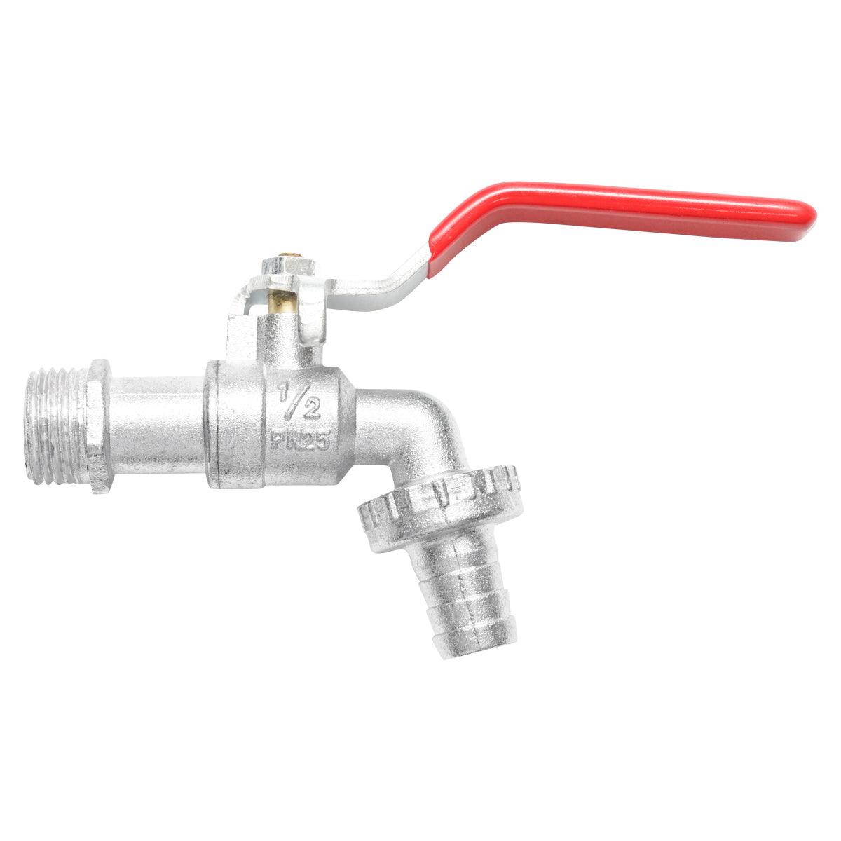 Rubinetto da giardino 1/2" e 3/4" valvola a sfera Rubinetto Esterno - immagine 2
