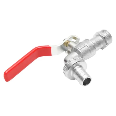 Rubinetto da giardino 1/2" e 3/4" valvola a sfera Rubinetto Esterno - immagine 3