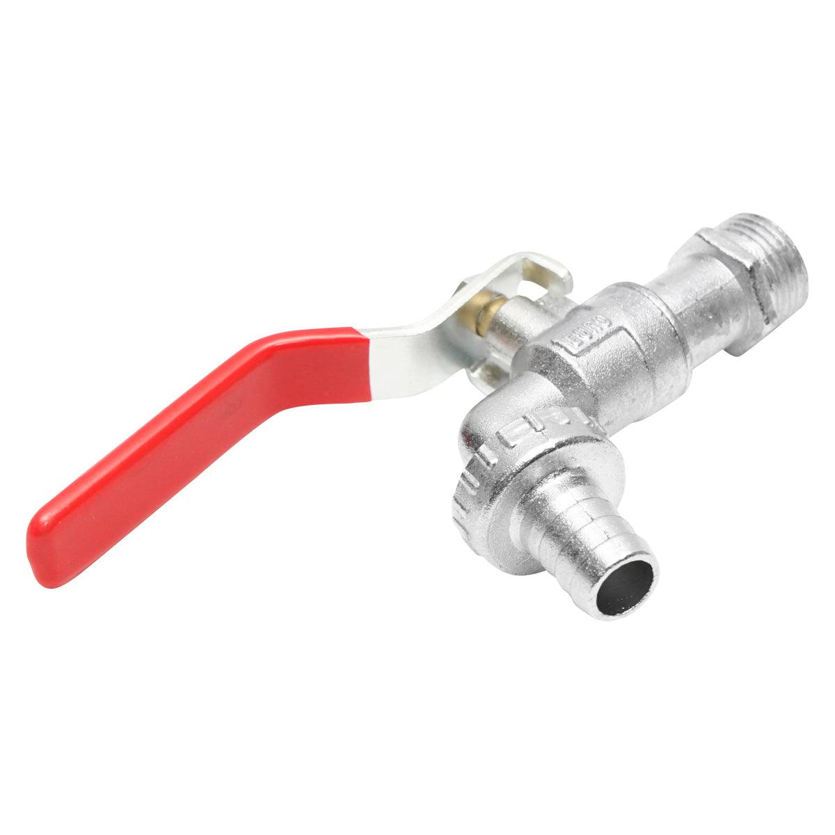 Rubinetto da giardino 1/2" e 3/4" valvola a sfera Rubinetto Esterno - immagine 3
