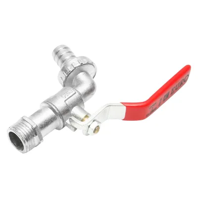Rubinetto da giardino 1/2" e 3/4" valvola a sfera Rubinetto Esterno - immagine 4