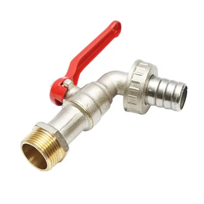 Rubinetto da giardino 3/4" valvola a sfera Rubinetto Esterno - immagine 4