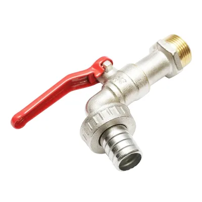 Rubinetto da giardino 3/4" valvola a sfera Rubinetto Esterno - immagine 3