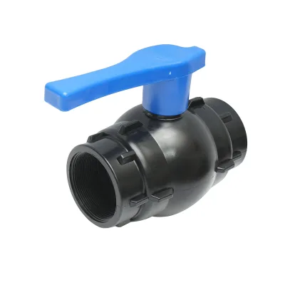 Rubinetto di compressione uguale con sfera e filettatura interna 2-1/2x2-1/2, PN10 per sistemi di irrigazione - immagine 2