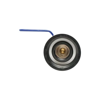 Rubinetto di scarico 1 pollice in ottone per serbatoio IBC con filettatura interna da 60 mm - immagine 4