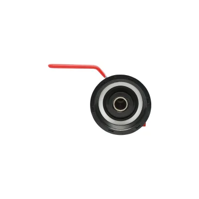 Rubinetto di scarico 1/2 in ottone per serbatoio IBC con filettatura interna da 60 mm - immagine 4