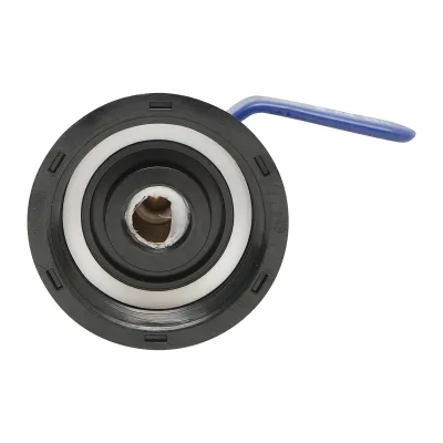 Rubinetto di scarico 1/2 in ottone per serbatoio IBC con filettatura interna da 60 mm, Autospeed - immagine 3