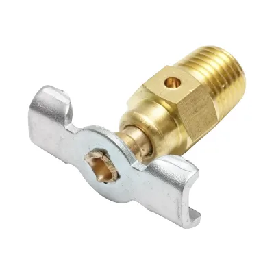 Rubinetto di scarico acqua radiatore per Massey Ferguson, John Deere, Ford, codici OEM AT13740, 1851095M2, 1851764M1, 1641016M1, 1850544M1, 1851095M1, C5NN8115A, C5NN8115B - immagine 3