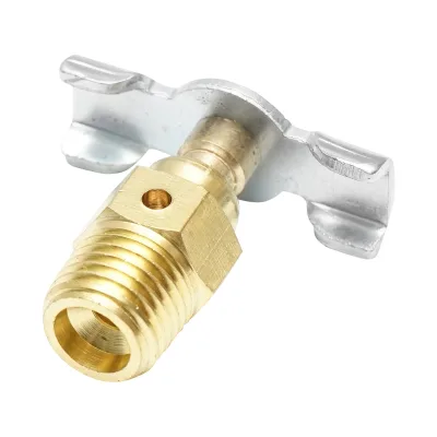 Rubinetto di scarico acqua radiatore per Massey Ferguson, John Deere, Ford, codici OEM AT13740, 1851095M2, 1851764M1, 1641016M1, 1850544M1, 1851095M1, C5NN8115A, C5NN8115B - immagine 2