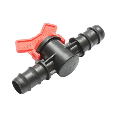 Rubinetto gocciolatore uguale 20x20mm per sistemi di irrigazione - immagine 3