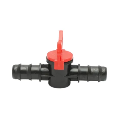 Rubinetto gocciolatore uguale 20x20mm per sistemi di irrigazione