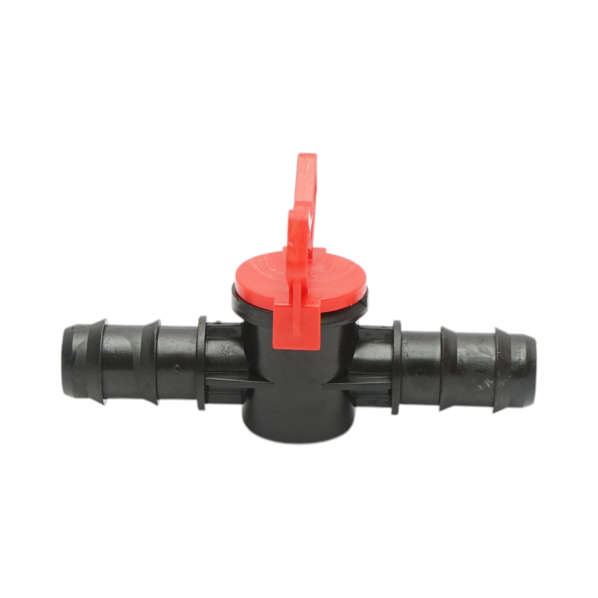 Rubinetto gocciolatore uguale 20x20mm per sistemi di irrigazione