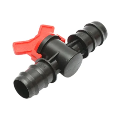 Rubinetto gocciolatore uguale 25x25 mm per sistemi di irrigazione - immagine 3
