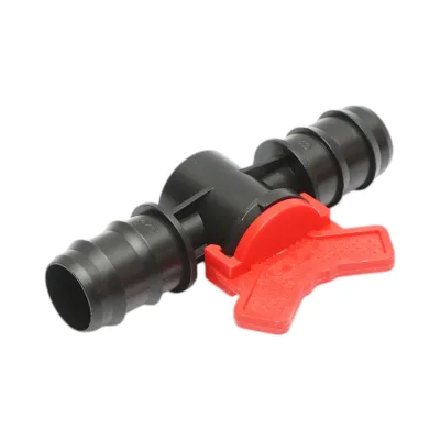 Rubinetto gocciolatore uguale 25x25 mm per sistemi di irrigazione - immagine 2