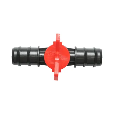 Rubinetto gocciolatore uguale 25x25 mm per sistemi di irrigazione - immagine 4