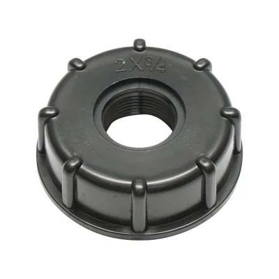 Rubinetto IBC in zinco, adattatore da 2, filetto esterno S60x6, ugello da 0,75, metallo/plastica. - immagine 5