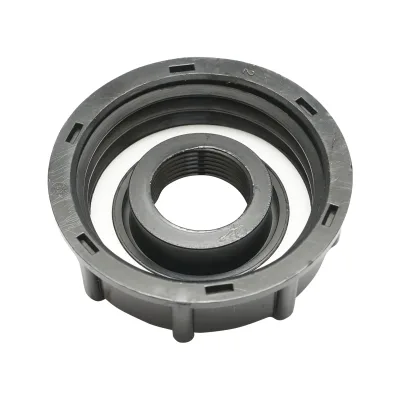 Rubinetto IBC in zinco, adattatore da 2, filetto esterno S60x6, ugello da 0,75, metallo/plastica. - immagine 6