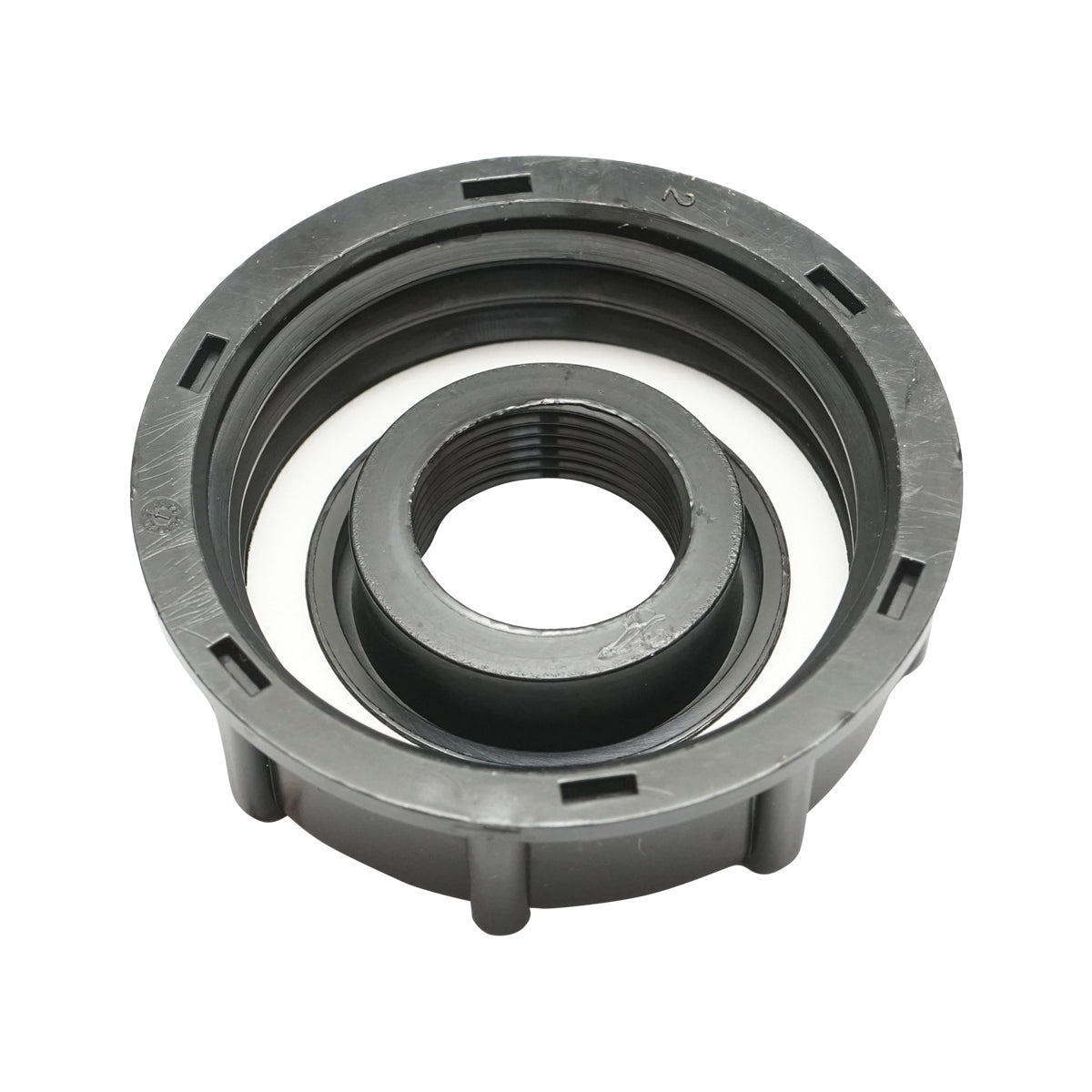 Rubinetto IBC in zinco, adattatore da 2, filetto esterno S60x6, ugello da 0,75, metallo/plastica. - immagine 6
