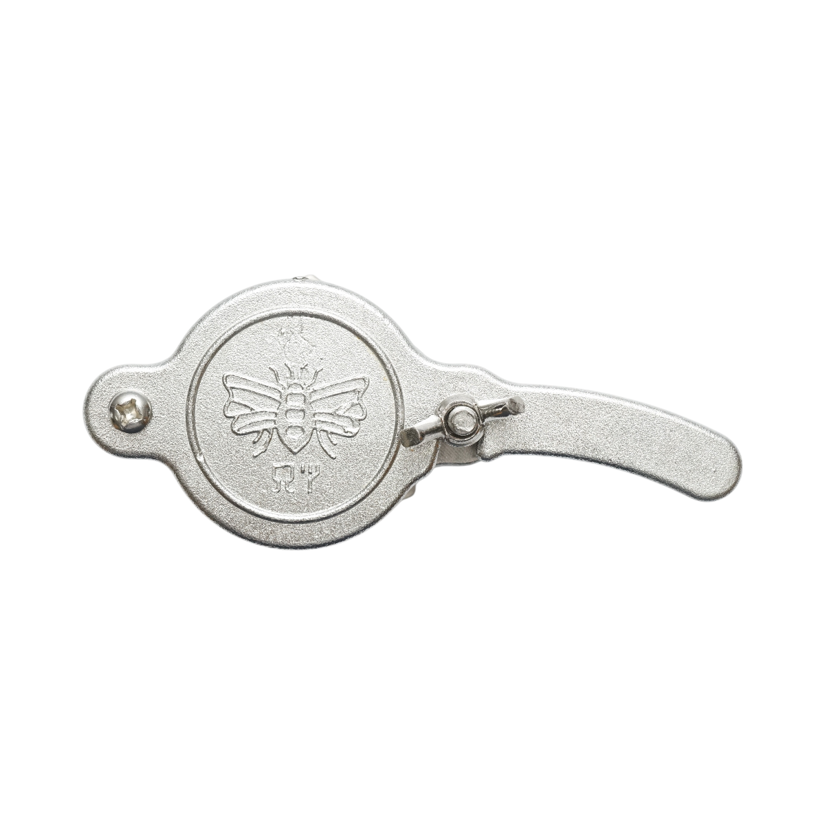 Rubinetto in acciaio inox per maturatore di miele, dimensioni 36x54 mm - immagine 4