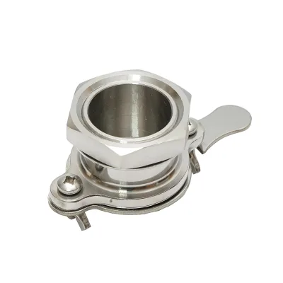 Rubinetto in acciaio inox per maturatore di miele. - immagine 4