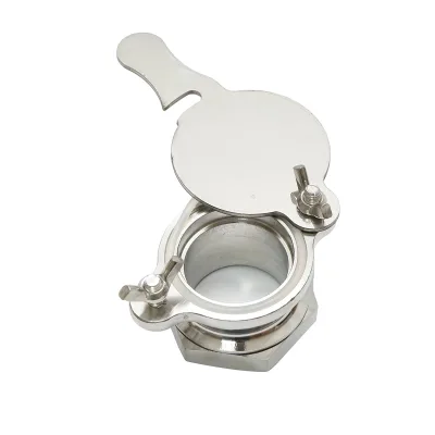 Rubinetto in acciaio inox per maturatore di miele. - immagine 3