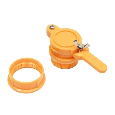 Rubinetto in plastica per maturatore di miele, diametro 47 mm - immagine 3