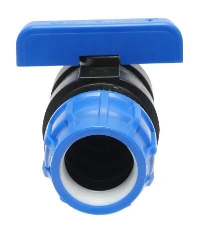 Rubinetto mufa-mufa di compressione D63x63mm, PN10 Poelsan - immagine 4