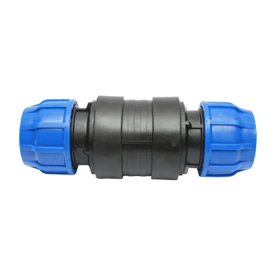 Rubinetto mufa-mufa di compressione D63x63mm, PN10 Poelsan - immagine 2