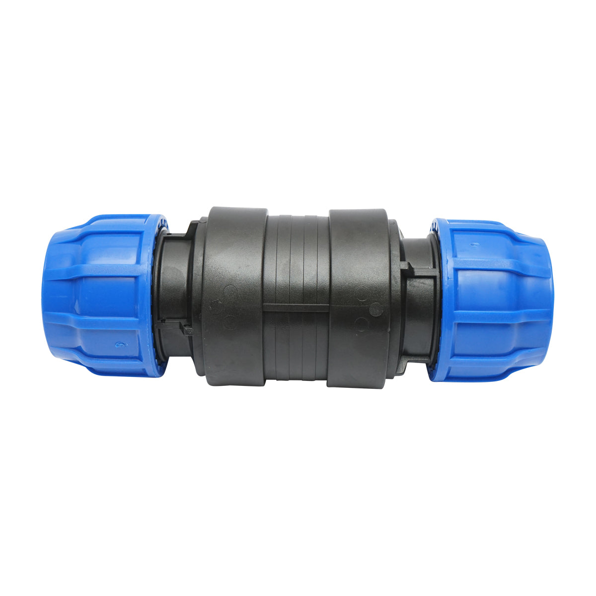 Rubinetto mufa-mufa di compressione D63x63mm, PN10 Poelsan - immagine 2