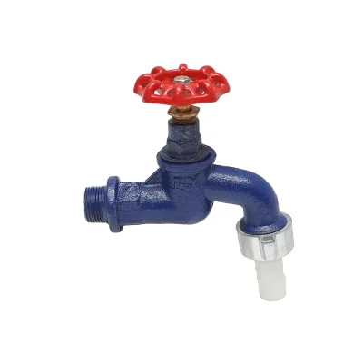 Rubinetto per acqua a doppio servizio con valvola 3/4. - immagine 4