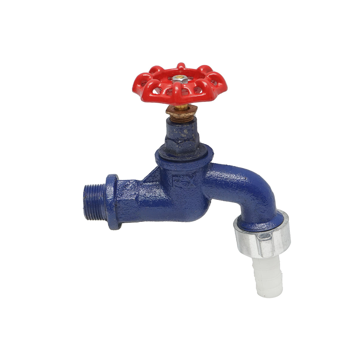 Rubinetto per acqua a doppio servizio con valvola 3/4. - immagine 4