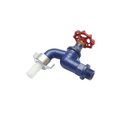 Rubinetto per acqua a doppio servizio con valvola 3/4. - immagine 2