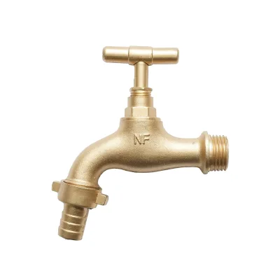 Rubinetto per acqua di servizio 1/2 in ottone per giardino. - immagine 3