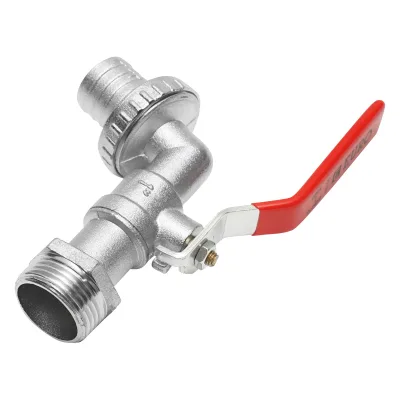 Rubinetto per acqua di servizio 1x3/4 con sfera e manico per giardino - immagine 4