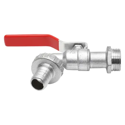 Rubinetto per acqua di servizio 3/4x3/4 con sfera e manico per giardino - immagine 3