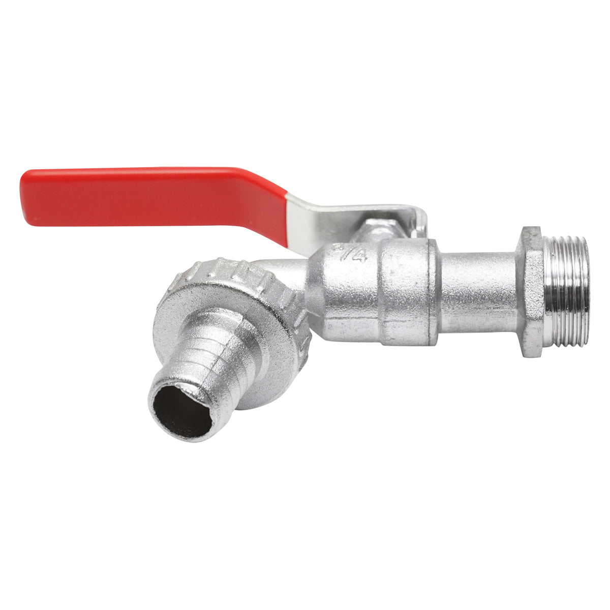 Rubinetto per acqua di servizio 3/4x3/4 con sfera e manico per giardino - immagine 3