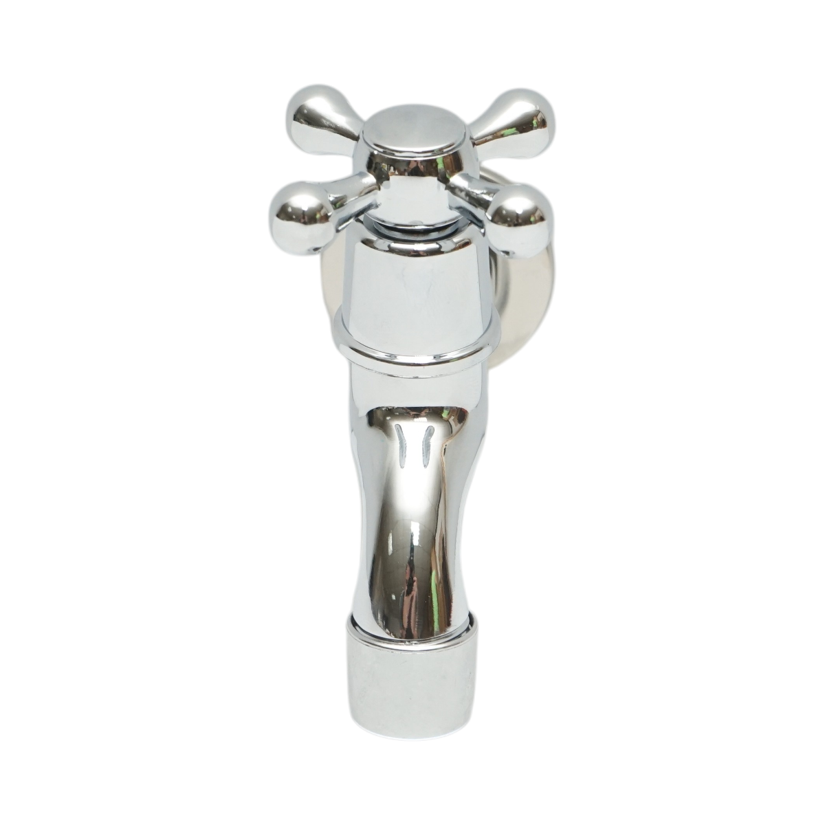 Rubinetto per acqua di servizio, montaggio a parete, acciaio inox, cromo lucido - immagine 5