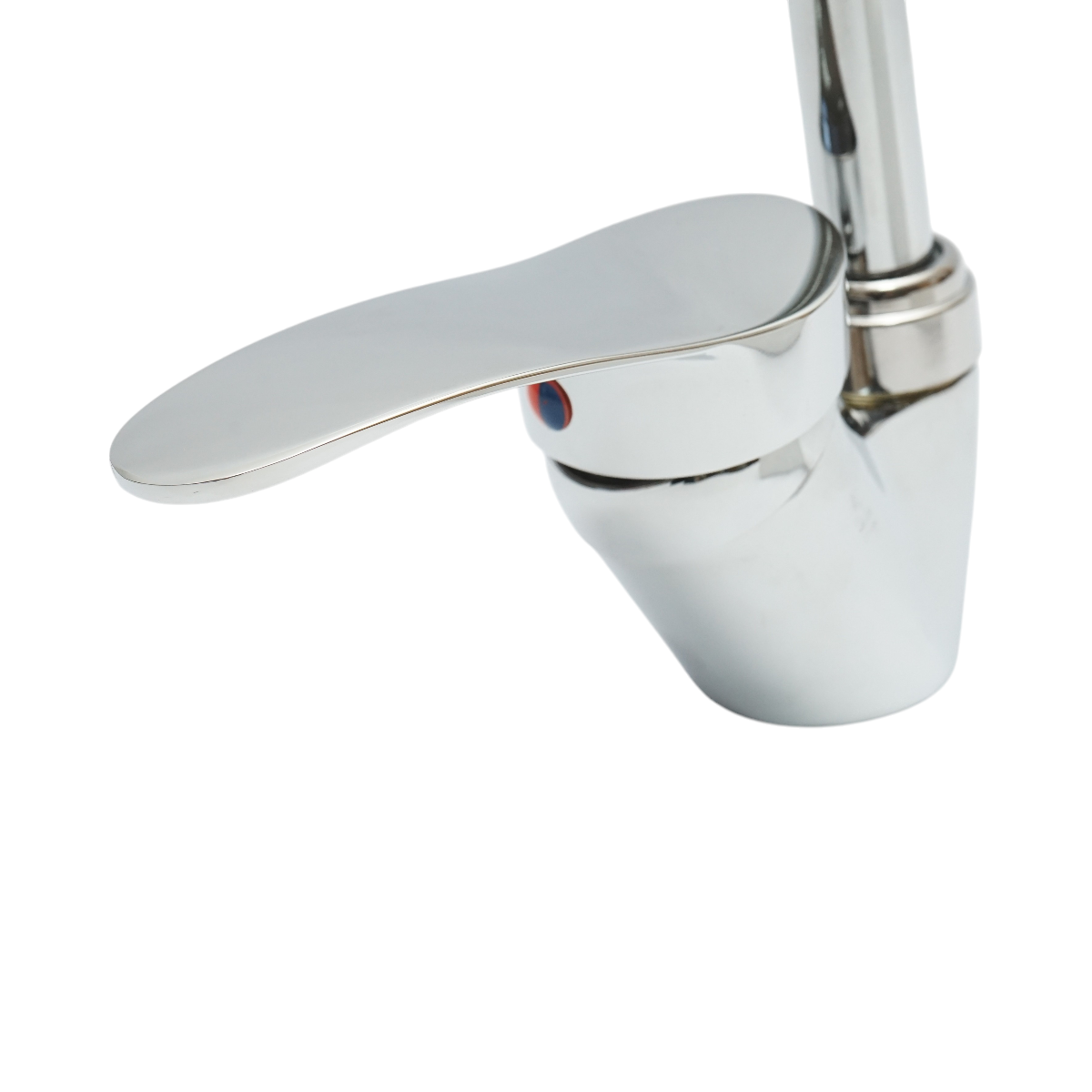 Rubinetto per lavello da cucina con beccuccio flessibile, aeratore a 2 funzioni, cromato lucido  Breckner Germany - immagine 6