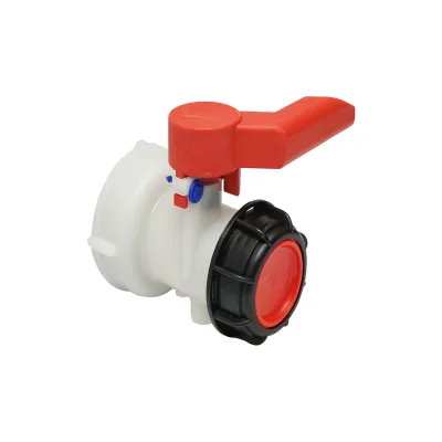 Rubinetto per serbatoio IBC con filettatura 75 mm. - immagine 2