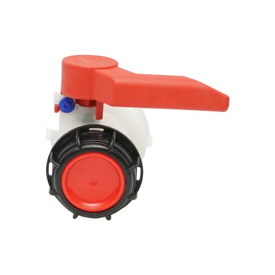 Rubinetto per serbatoio IBC con filettatura 75 mm. - immagine 3