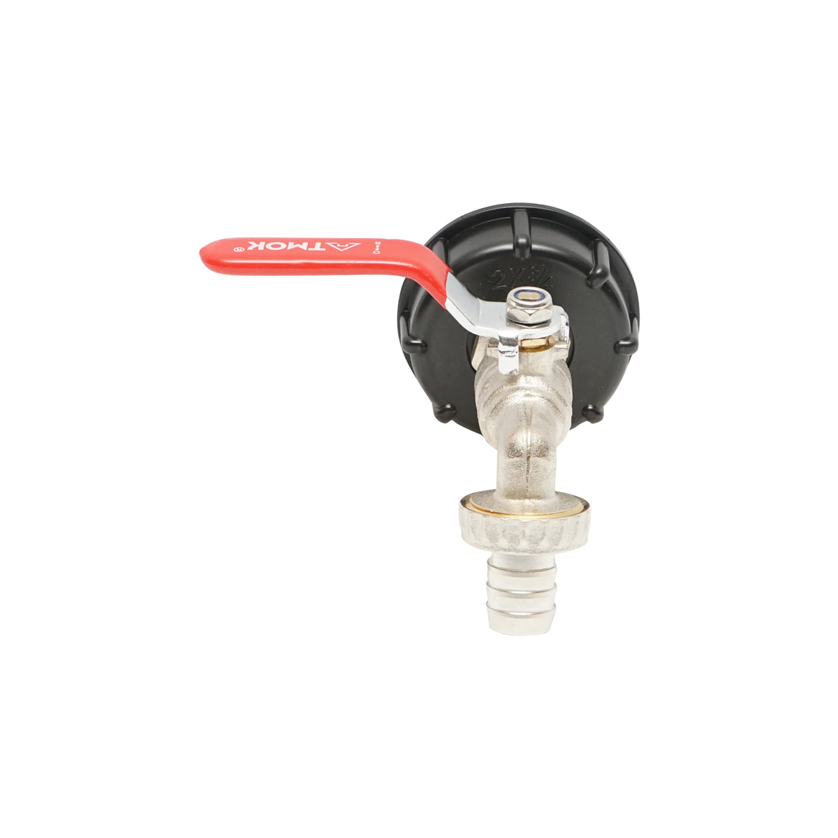 Rubinetto per serbatoio IBC in ottone S60x6x3/4 con filettatura interna da 60 mm - immagine 3