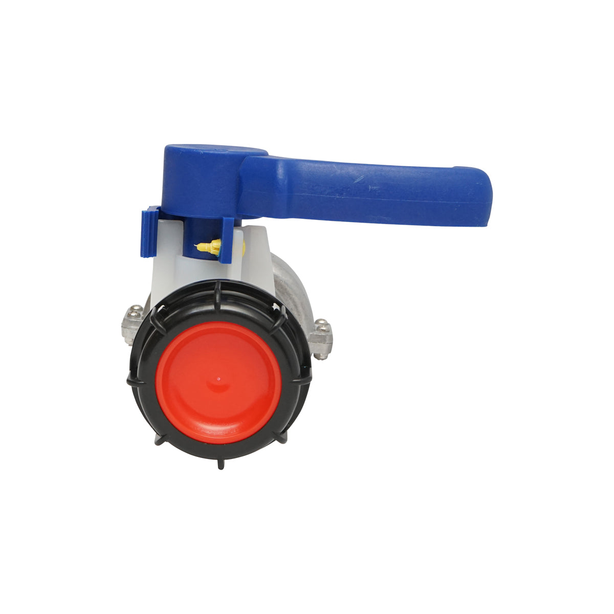 Rubinetto per serbatoio IBC S60x6, DN50 diametro filettatura 75 mm, guarnizione EPDM. - immagine 4