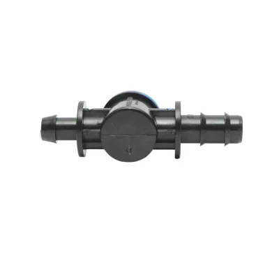 Rubinetto per tubo di gocciolamento D16x16mm, PN4, per sistemi di irrigazione - immagine 4