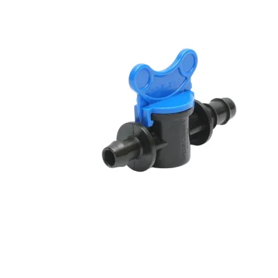 Rubinetto per tubo di gocciolamento D16x16mm, PN4, per sistemi di irrigazione - immagine 3