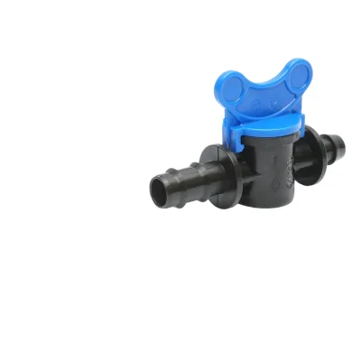 Rubinetto per tubo di gocciolamento D16x16mm, PN4, per sistemi di irrigazione - immagine 2