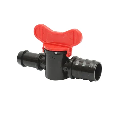 Rubinetto per tubo di gocciolamento D20x25mm per sistemi di irrigazione. - immagine 3