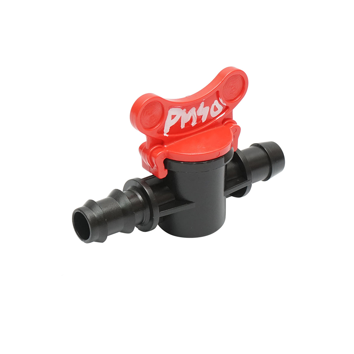 Rubinetto per tubo di gocciolamento uguale D16mm con guarnizione per sistemi di irrigazione." - immagine 4